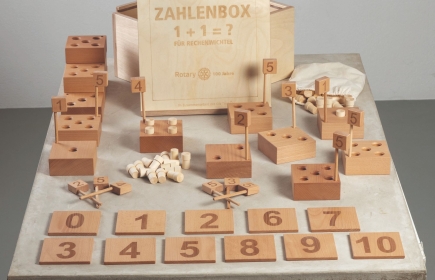 Zahlenbox für Rechenwichtel