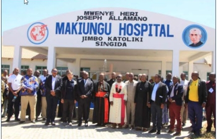 Das Alamano Makiungu Hospital in Tanzania